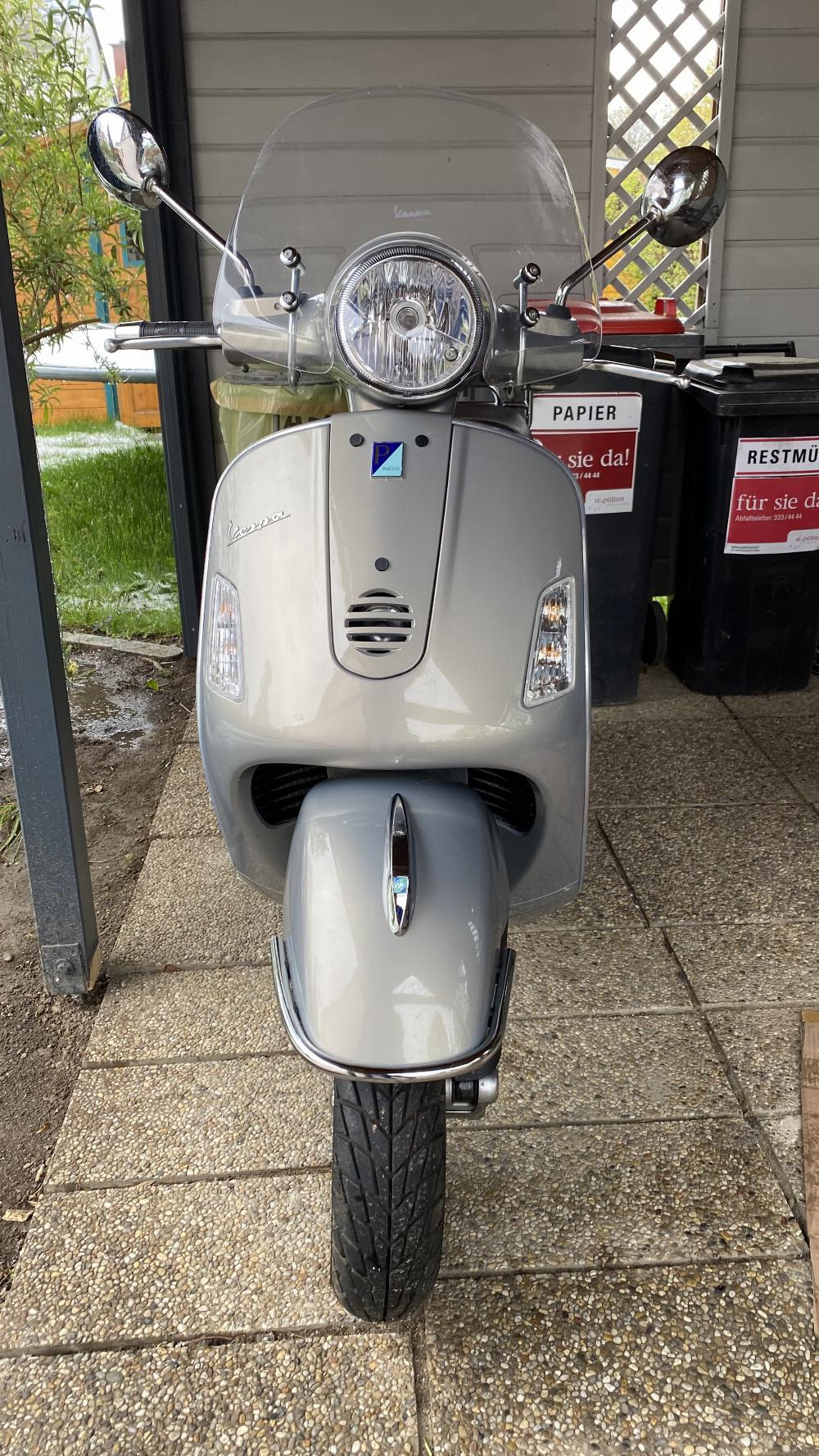 Motorrad verkaufen Vespa GTS 300 Ankauf